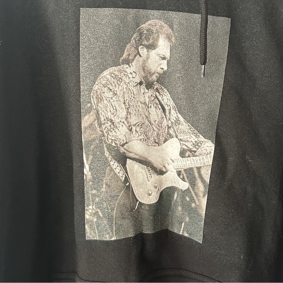 Steve Cropper Blues Brothers Black Hoodie Size 2XL Lane Seven - Picture 2 of 6